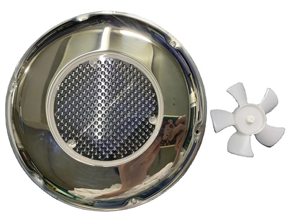 Boat Yachat Trailer Caravan accessories Roof Ventilation Attic Fan Stainless Steel Solar Powered Vent