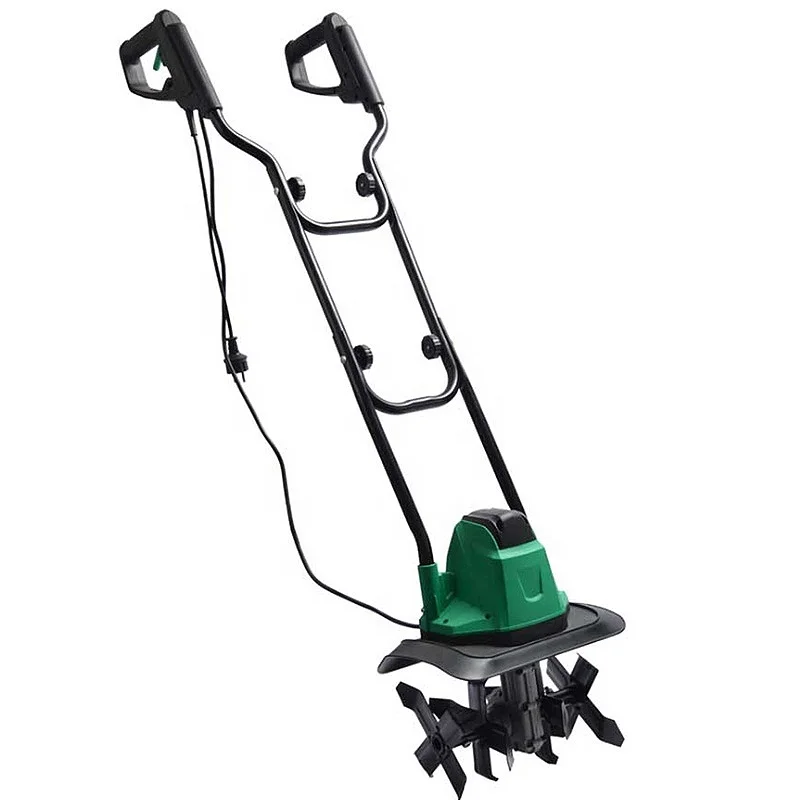 
 VERTAK легкий ручной мини-культиватор 1050 Вт, Электрический культиватор с 4 шариками  