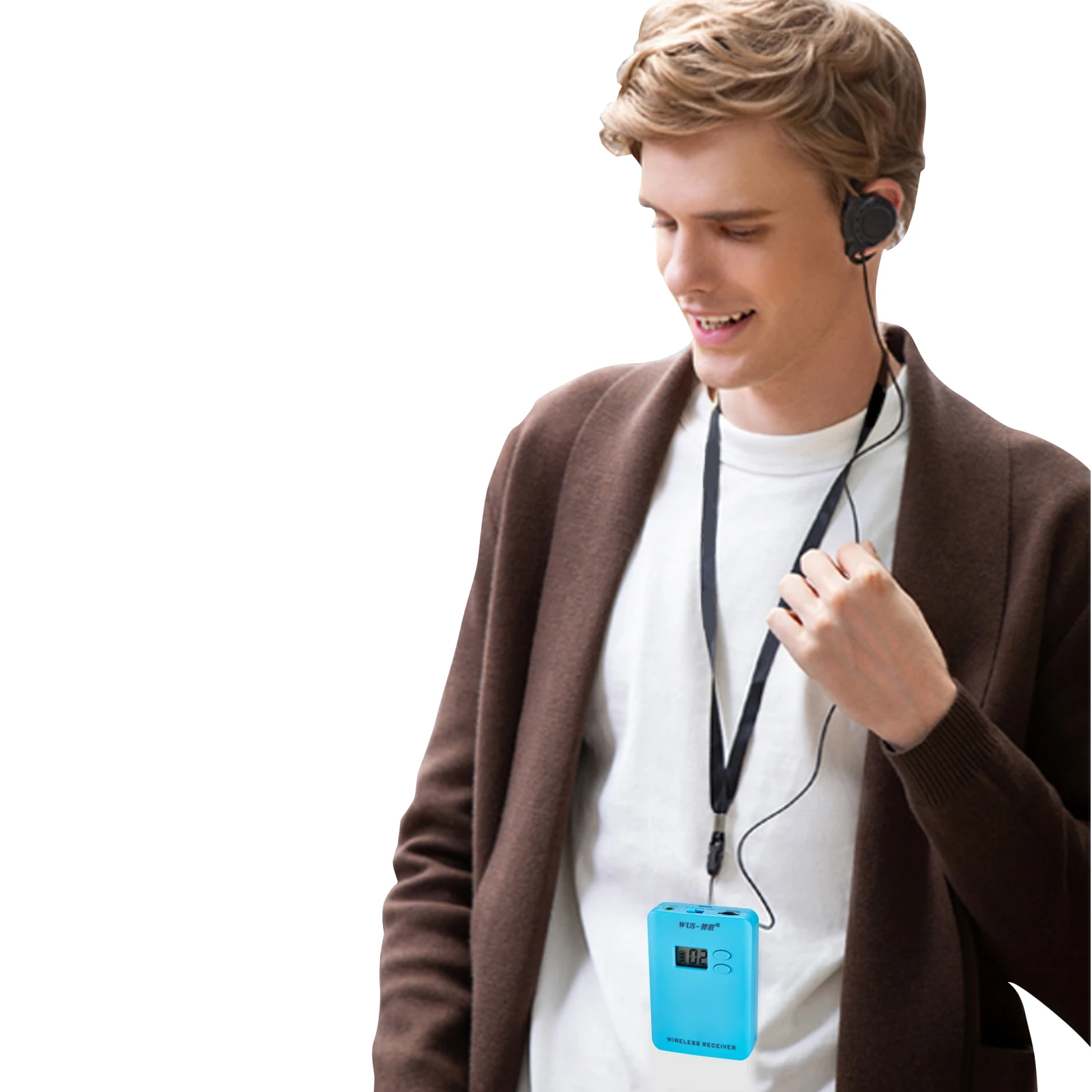 Wireless Tour Guide Systemsimultaneous interpretation conference walkie talkie tour guide microphone speaker