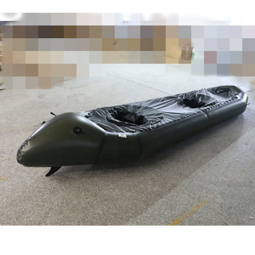 Cheap Float Tube Kayak 2 Person Canoe Inflatable Packraft Manufactures Rowing Boats Price