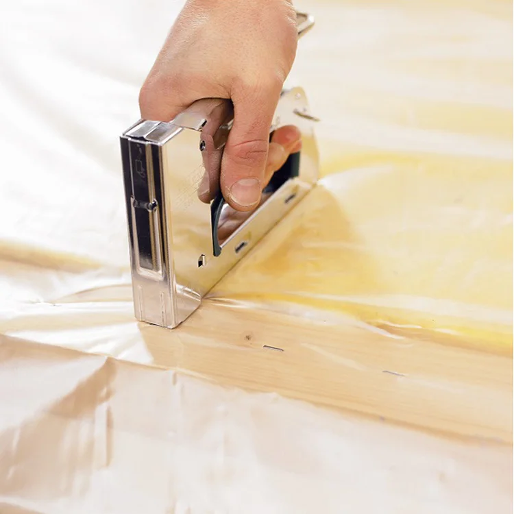 Household Hand Tool 1008F Manual Stapler Gun Bord nail gun