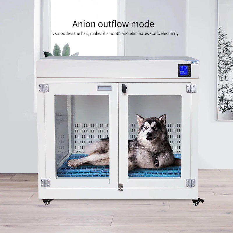Hot Sell Big Dog ,Hair Dryer Cabinet Steel  Pet Salon Professional Hair Blowers Pet Grooming  Dryer/