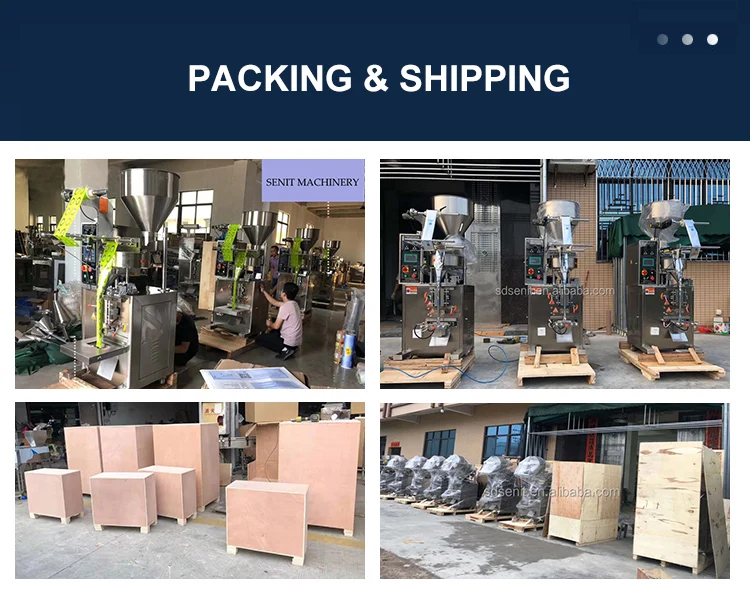 Measuring Cup High Quality Rice Beans Salt Sugar Sachet Packing Machine