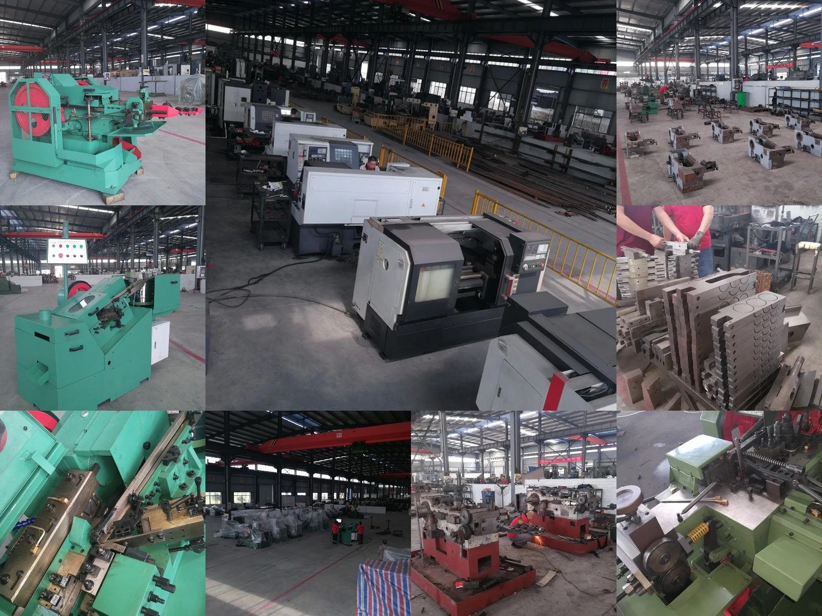 
Vertical Full automatic thread rolling machine for Screws and Bolts and Steel Rods 