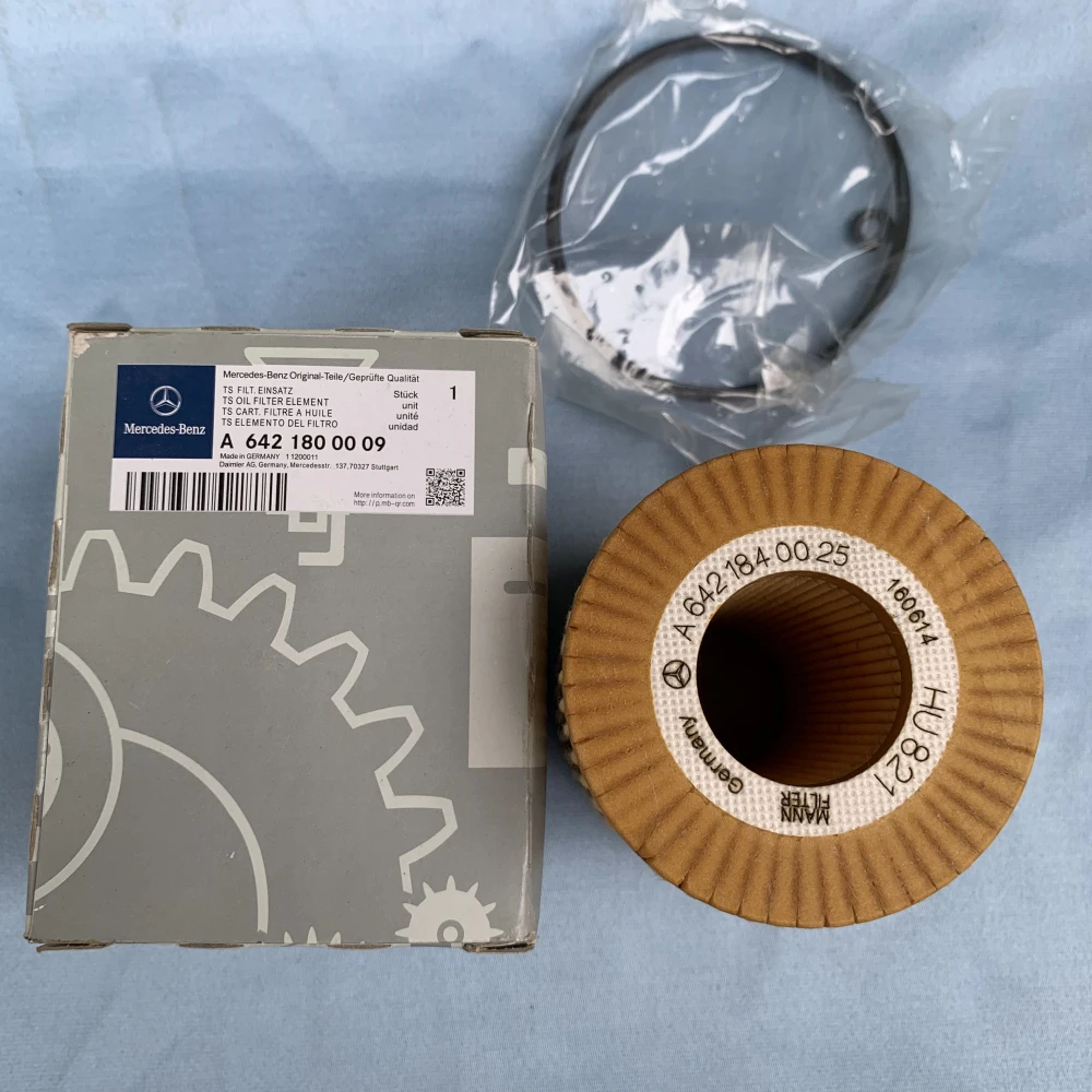
A6421800009 Original parts Oil filter 