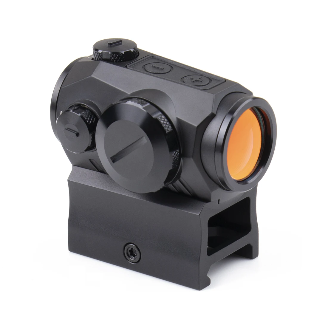 NcDe New Tactical romeo5 1x20mm compact 2 moa red dot sight with picatinny rail mounts