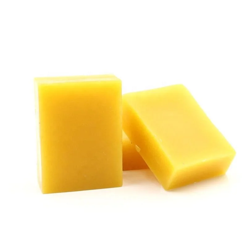 Bulk 100% organic yellow beeswax/bee wax block Beekeepers