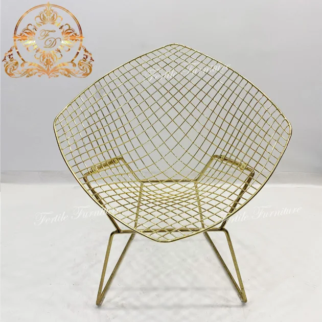  Nodic oval shape mesh outdoor living room restaurant fabric metal
