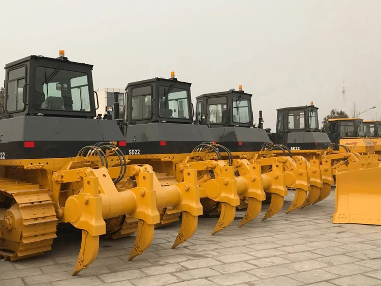 High Performance Bulldozer SD22 Strong Thrust 220hp hydraulic cylinder