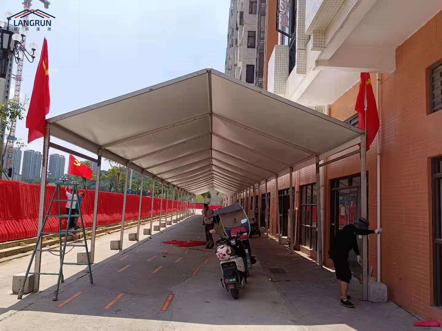 Customized Mini Party Outdoor Event Tent 3x3/3x6/3x9/6x6/6x9 Marquee For Sale