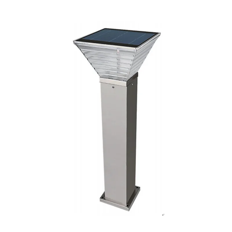 IP65 Solar Garden Light Solar Powered Waterproof Led Outdoor Pathway solar led bollard light