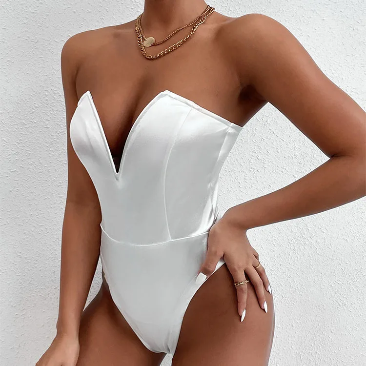 Women Sexy body suit women Satin Bodysuit Bodycon Bodysuit For Women Top