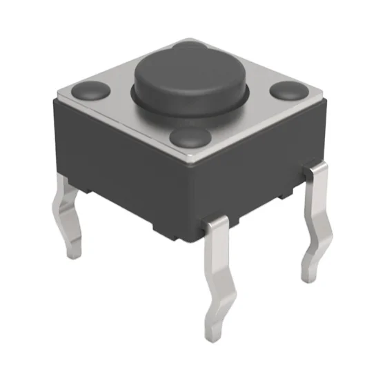 TST06 Attractive Price New Type THT Version Soft Tact Switch