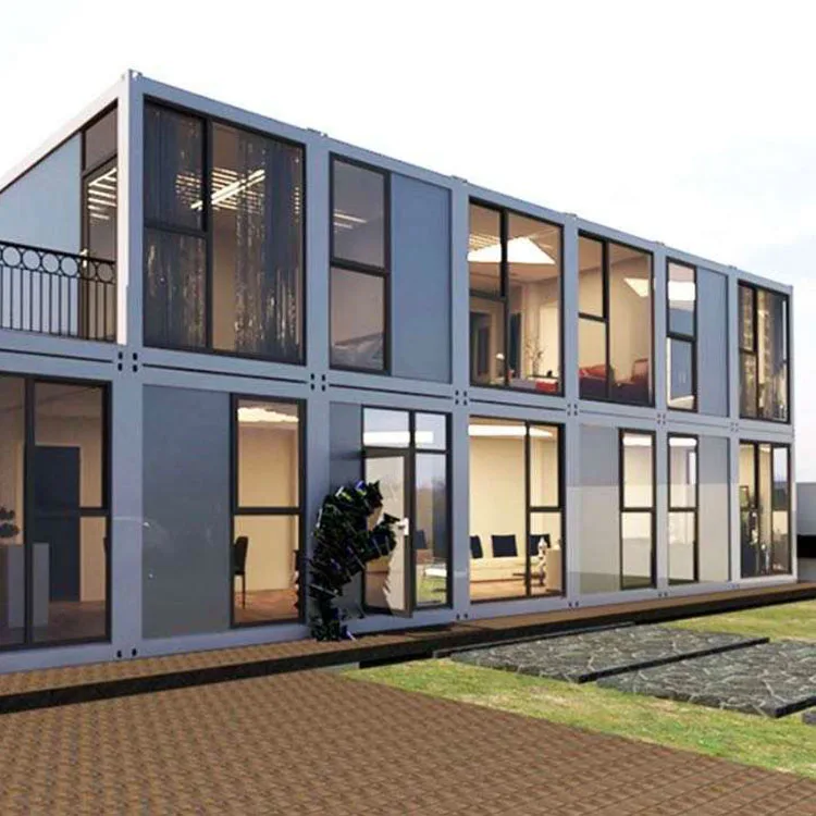 Big Size Luxury Modern Attractive Villa Prefab Detachable Container House Fashion Prefabricated Home