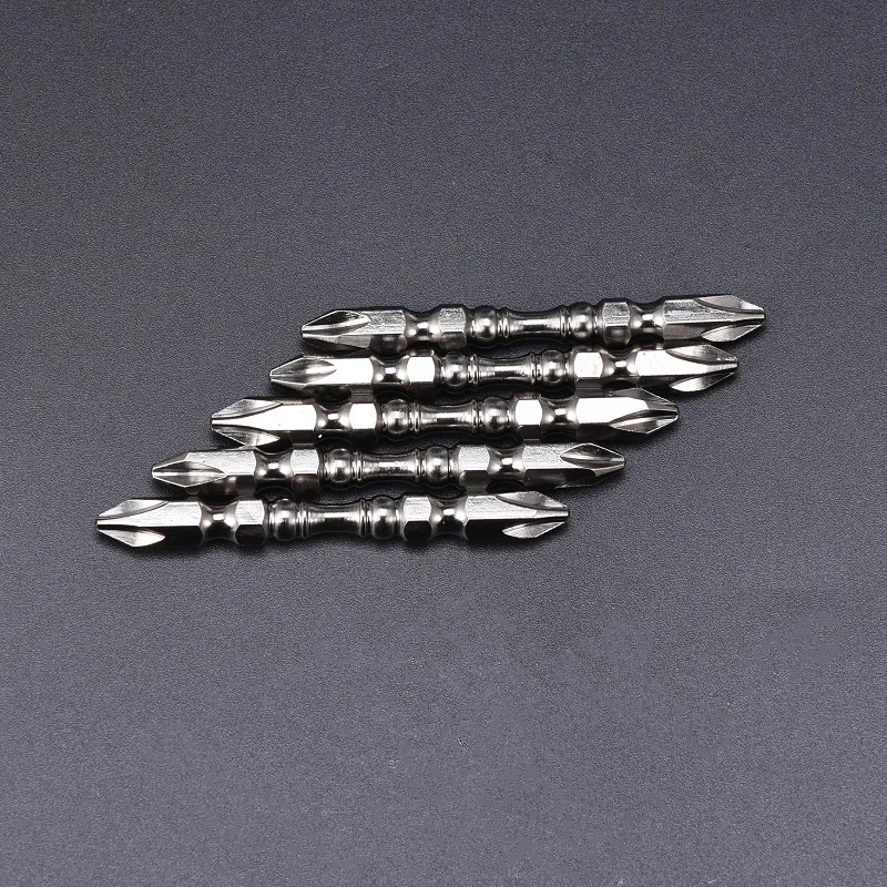 New Designed OEM Service Top selling Screwdriver Bit Sleeve Nunchaku S2 65mm Ph2 Black Nickel Big Head