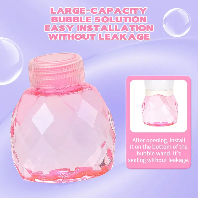 Unicorn Bubble Blower Stick Children Party Soap Water Bubble Wand Stick Machine Bubble Gun For girls and boys