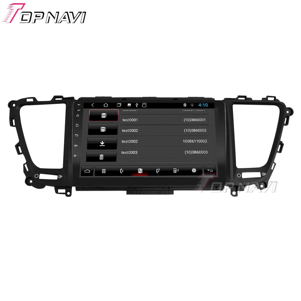  Лидер продаж автомобильная электроника автомобильный DVD-плеер для KIA Carnival 2014 2019 Android 10 0 стерео GPS-навигатор радио