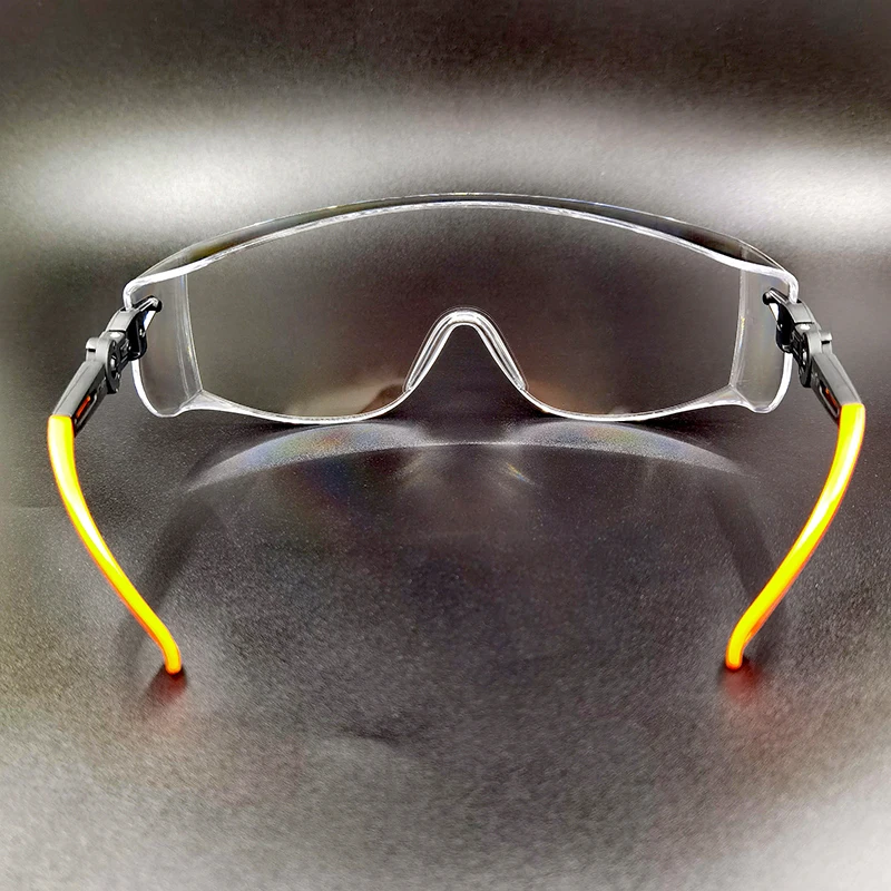 saftey glasses protection saftey glasses black colored anti fog saftey goggles glasses Clear Safety Spectacles