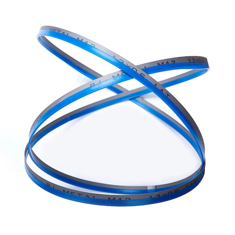 Carbide cutting wood bimetal band saw blade steel cutting Tungsten Tipped Reciprocating Cut Tip Bandsaw metal band saw blades