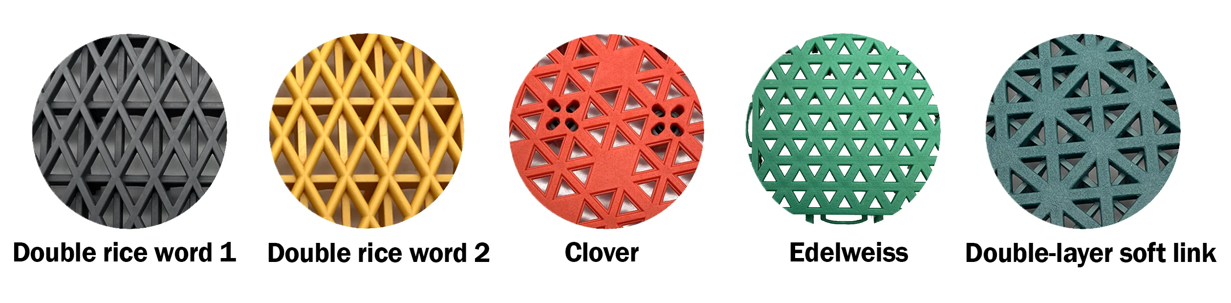 UNI high quality hockey pickle ball court interlocking tiles plastic interlocking court floor