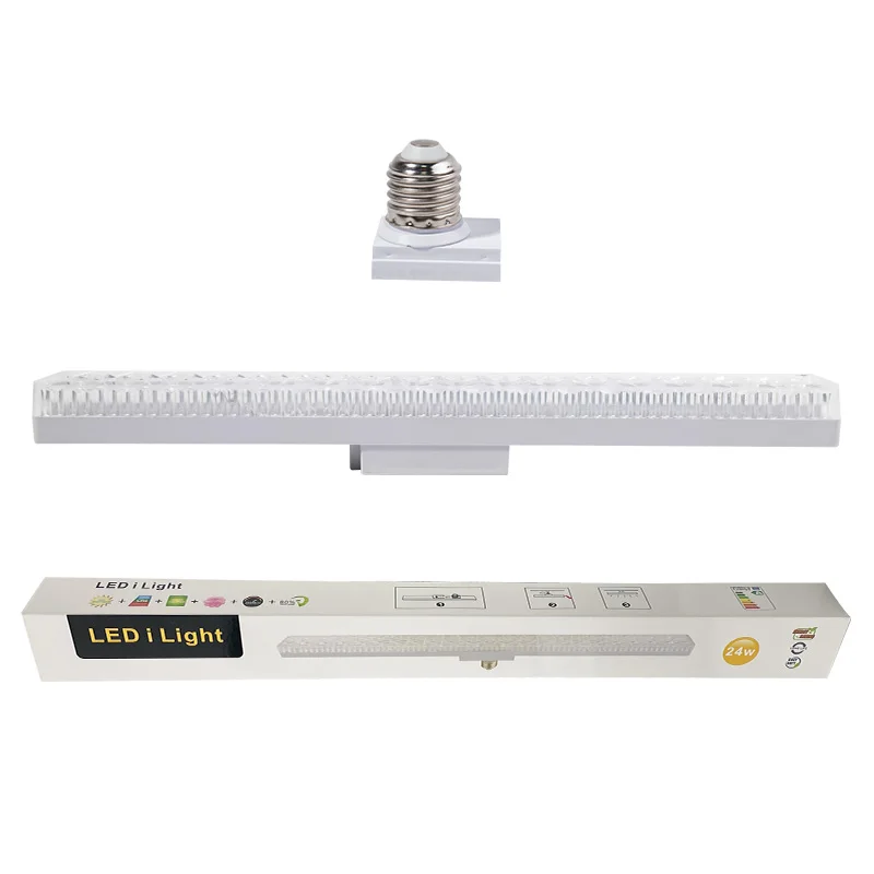 3000K/4000K/6500K Indoor Lighting E27 Screw LED Bulb Ceiling Light Ac85-265V18W Folding LED Aurora Light