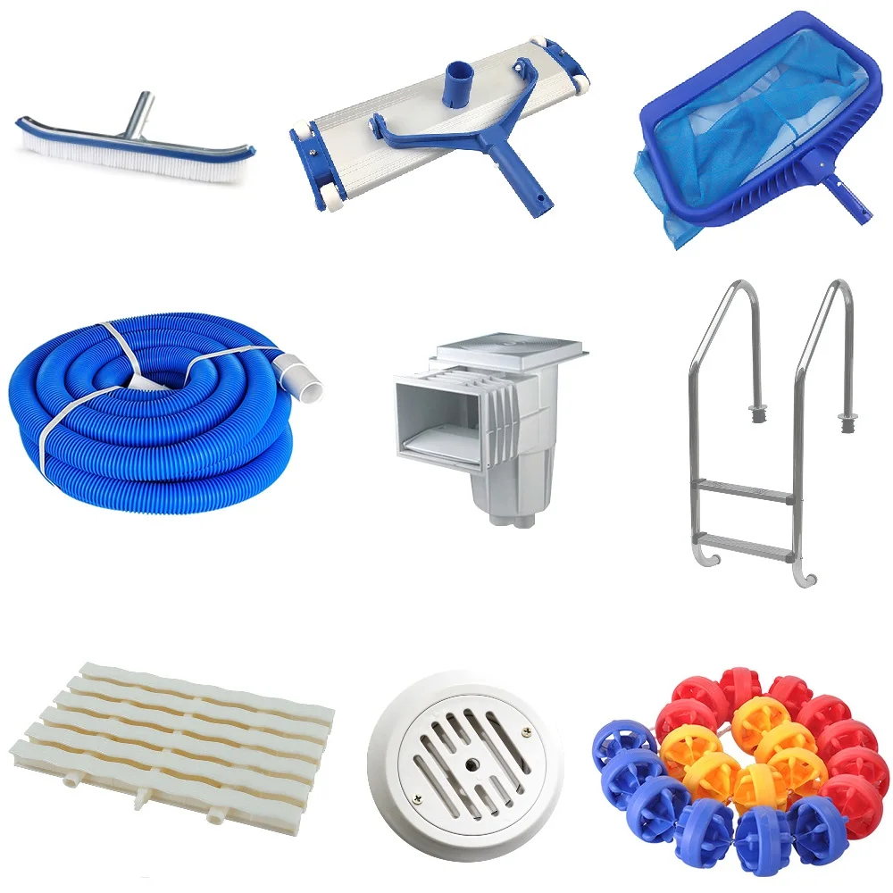Professional Factory Manufacturer Swimming Pool Cleaning Accessories