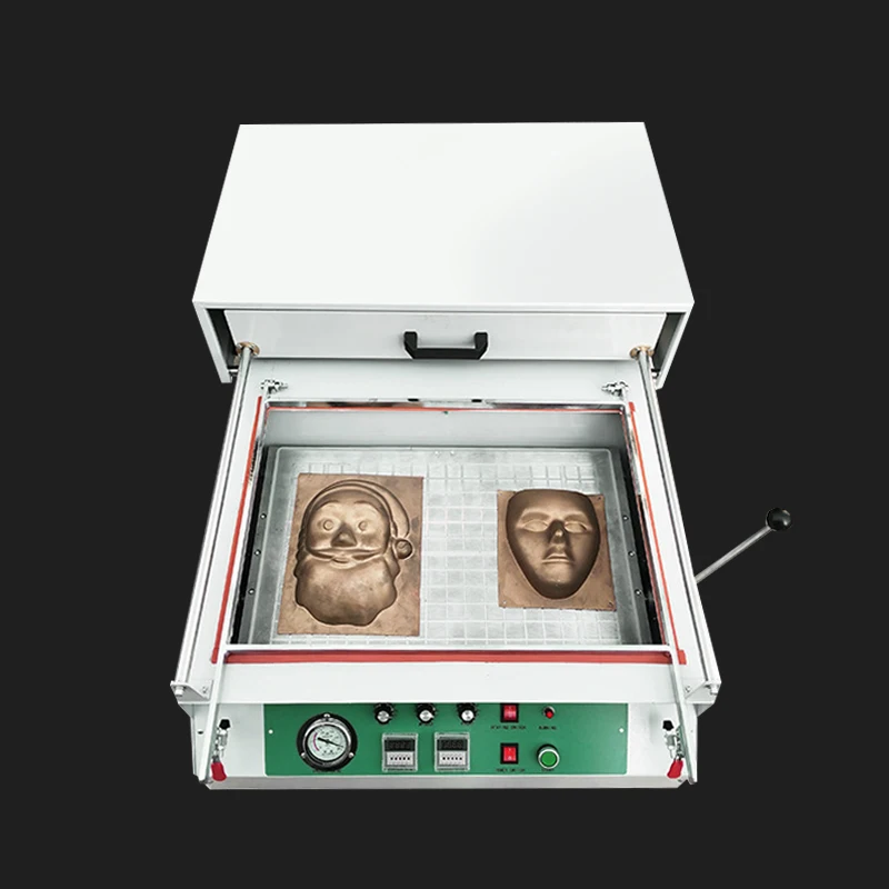 WEIFANG NEW HH 3D signs Automatic plastic vacuum forming thermoforming machine price for acrylic abs pvc pmma pet sheet