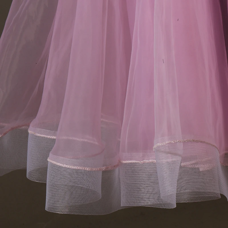 MQ109  Factory International Standard Competition pink Ballroom Dance Dress