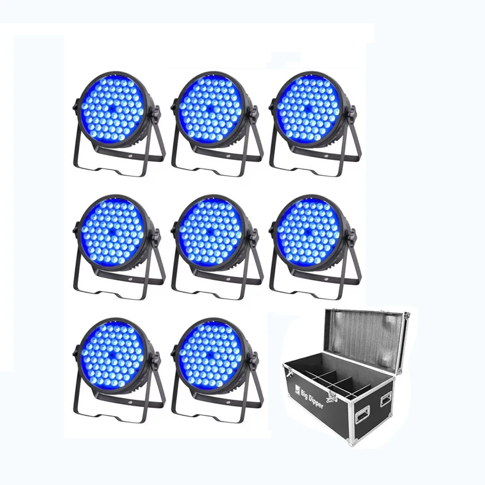 Big Dipper LPC180 wedding party hanging par light  60*3W RGB 3 in 1 for mobile dj gigs Xmas birthday party bar club and musical