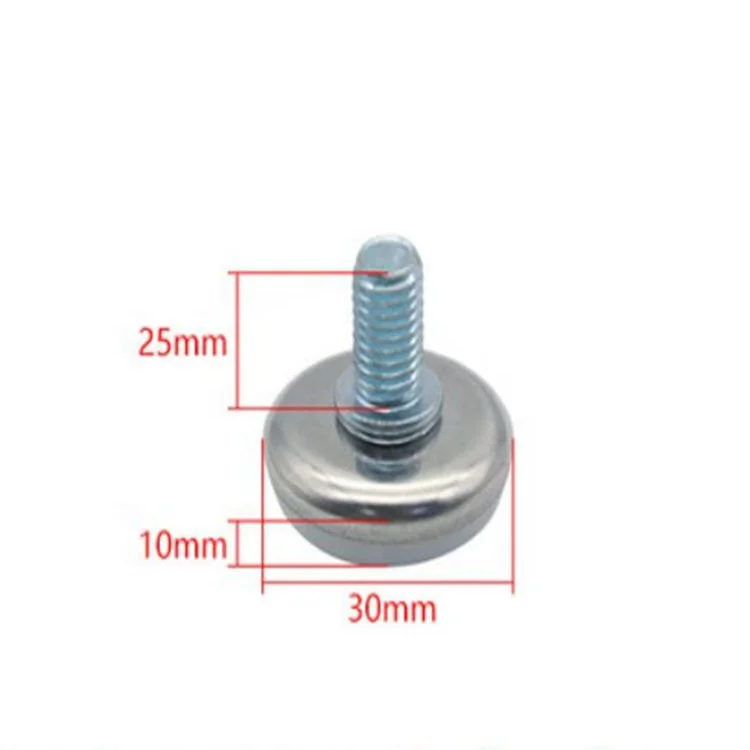 Заводская низкая цена, скользящая ножка с винтом для табулы и стула