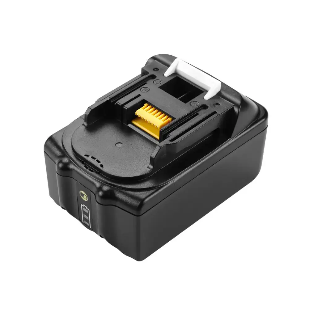XJT02 Power Tool BL1850 Cordless Drill Battery 18V for Shockproof Charging Lithium Ion 4.0 5.0 6.0 Ah