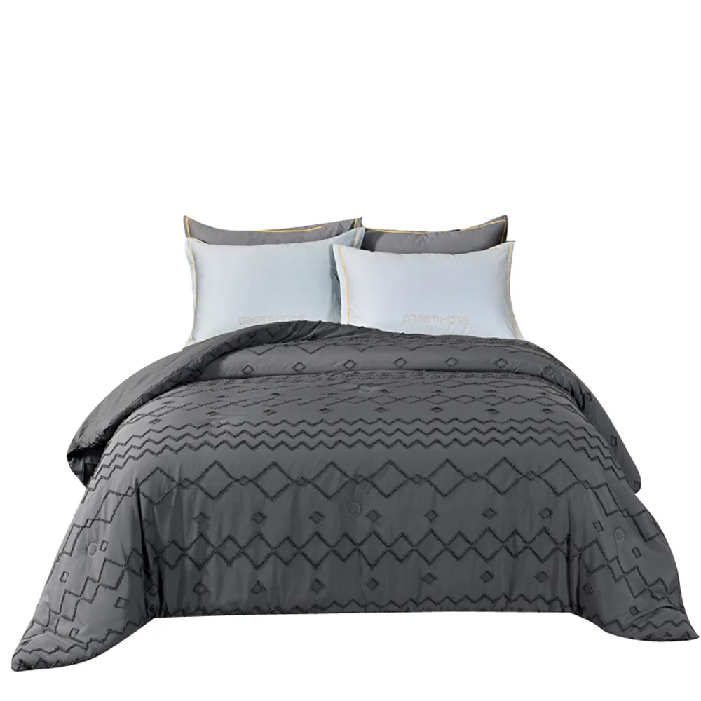 Luxury 3D Three-Dimensional Flower Pulling Quilt Bed Comfort For Home