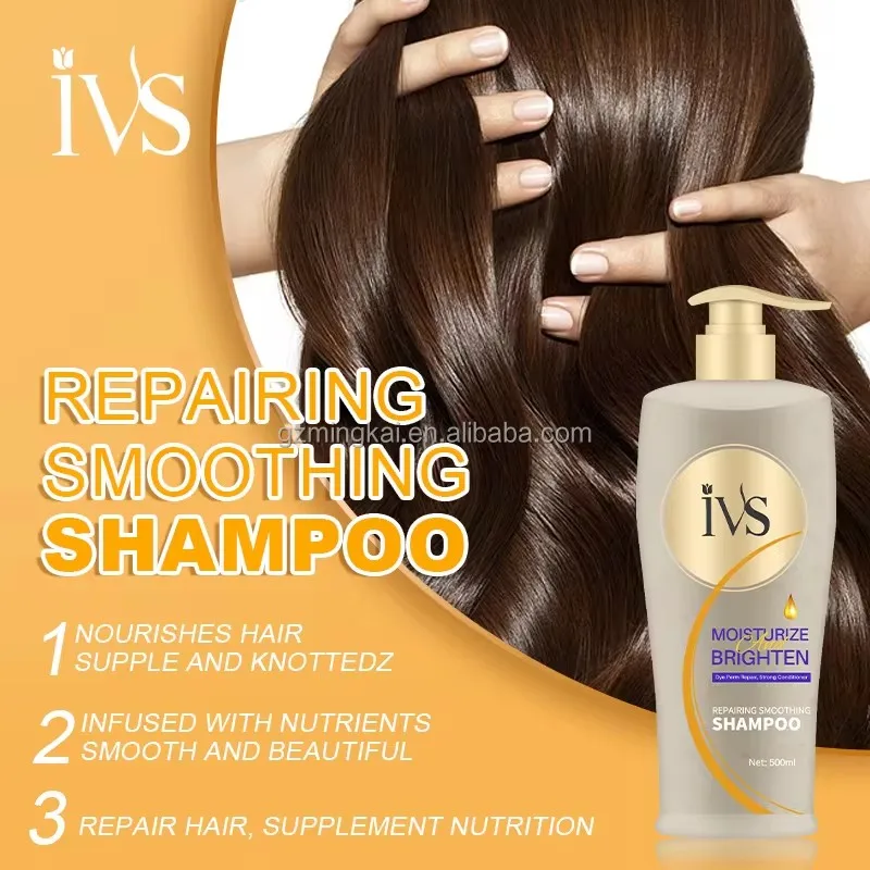 OEM Free Sample Custom Wholesale Cheap Refreshing Hair-Repairing Anti-Dandruff Hair Shampoo