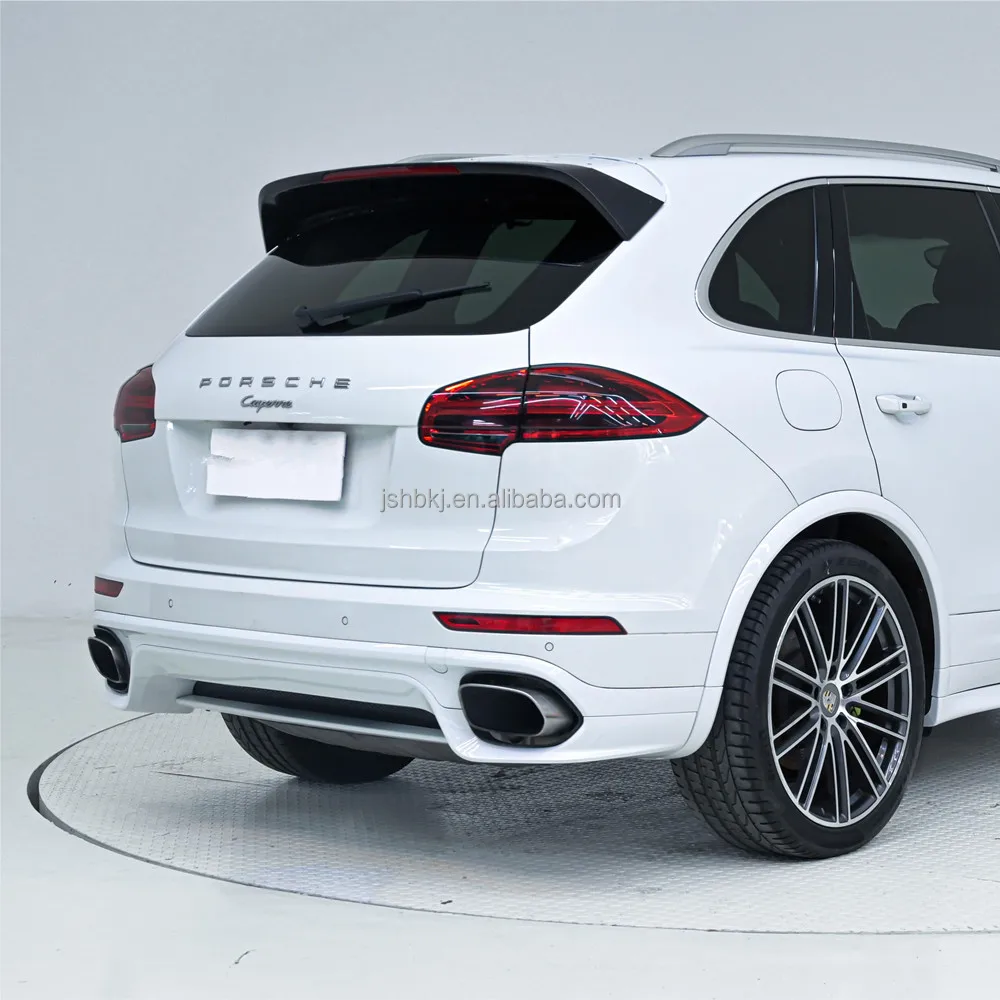 Brand new Body kit GTS rear lip bumper kit for Porsche Cayenne 958.2