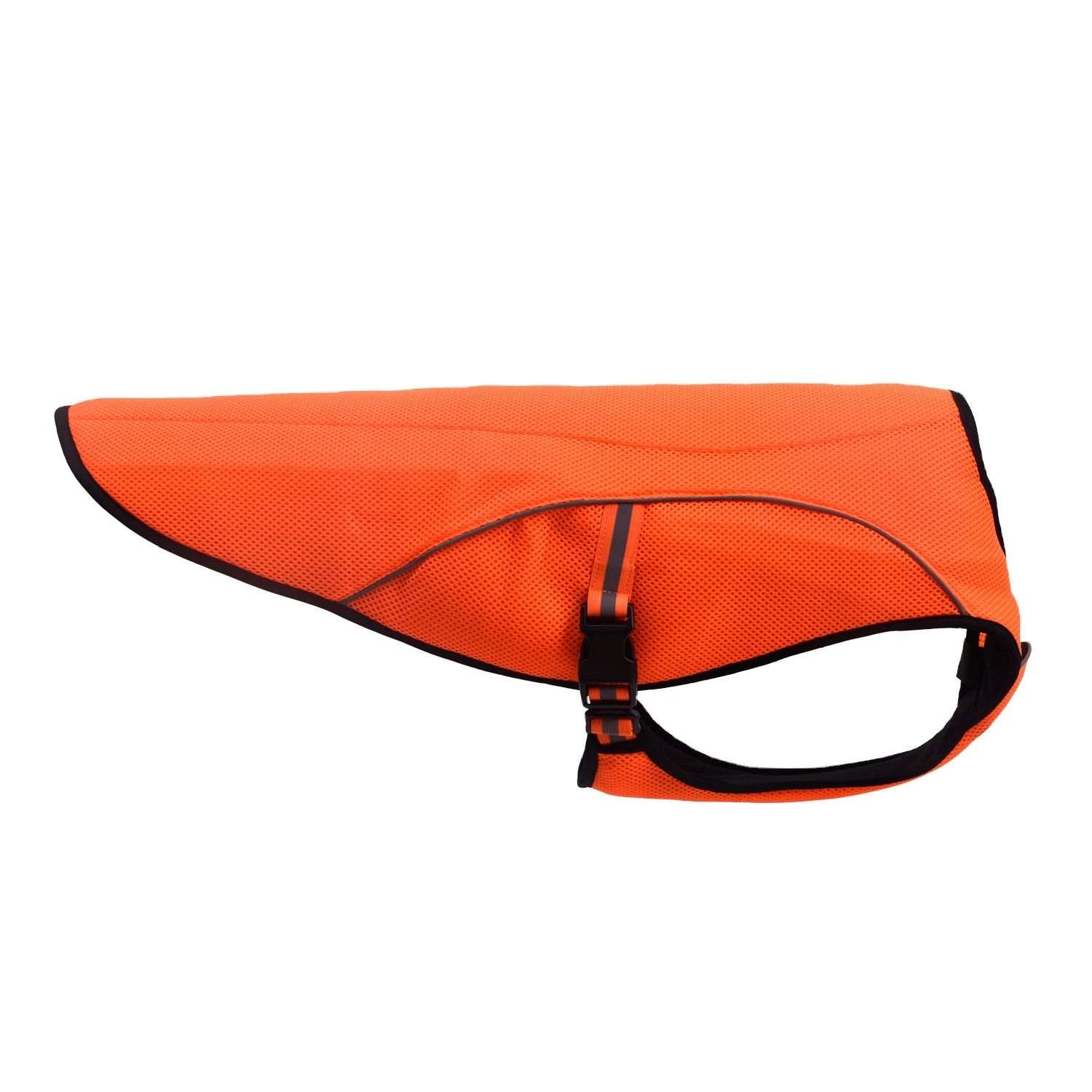 BlackDoggy Designer Large Dog Cooling Vest Pet Apparel for Summer Outdoor Adventure