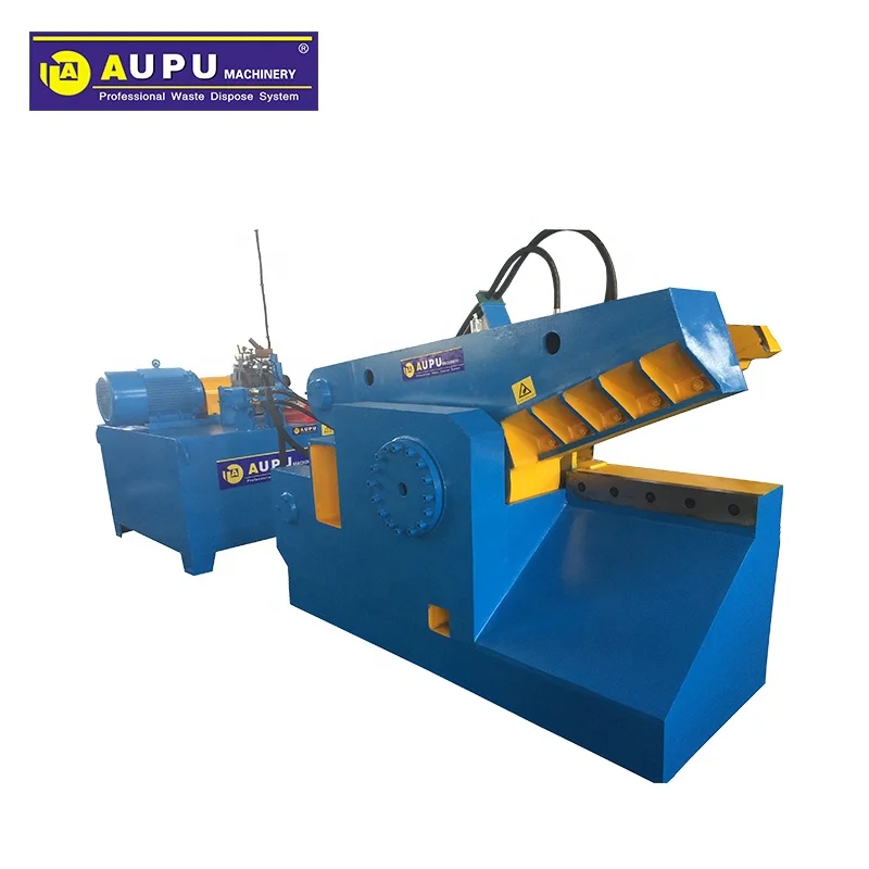 Скрап отходов листовые ножницы Q43 серии «крокодиловая кожа гидравлическая стальная ножницы для резки листового металла аллигатора лома металла автомат для резки