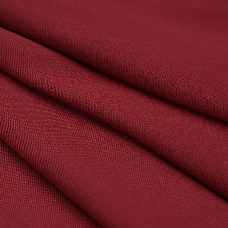 C37 China Factory 100 Tencel Twill Fabric Solid Color Sustainable Lyocell 128GSM Tencel Fabrics For Clothing Womens
