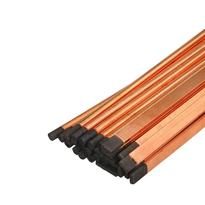 Круглые угольные электроды с медным