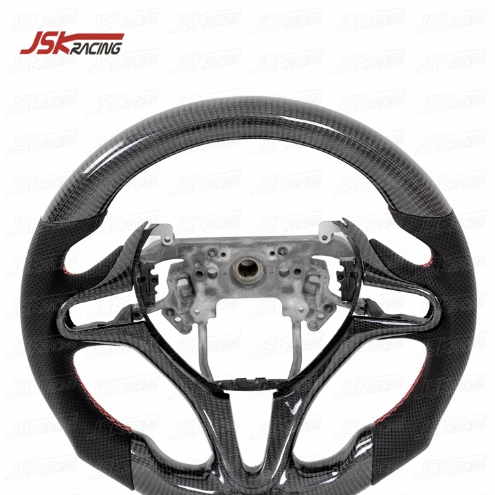 Руль из углеродного волокна для HONDA CIVIC FD2 4DR JDM 2006-2010 гг
