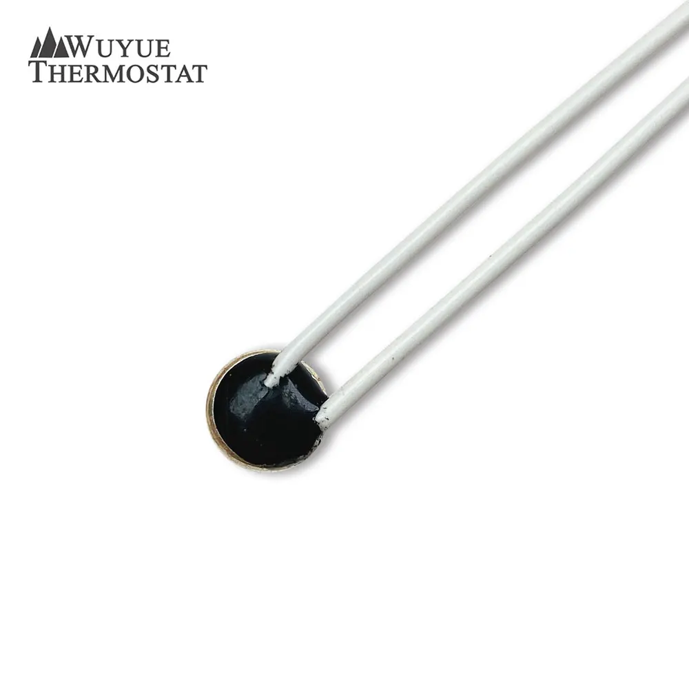S01 button type thermal protector normal close type 105C motor thermostat