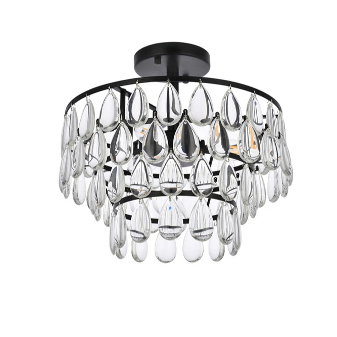 
Electronic Component bluetooth chandeliers night club 4 led ceiling light for crystal chandelier 
