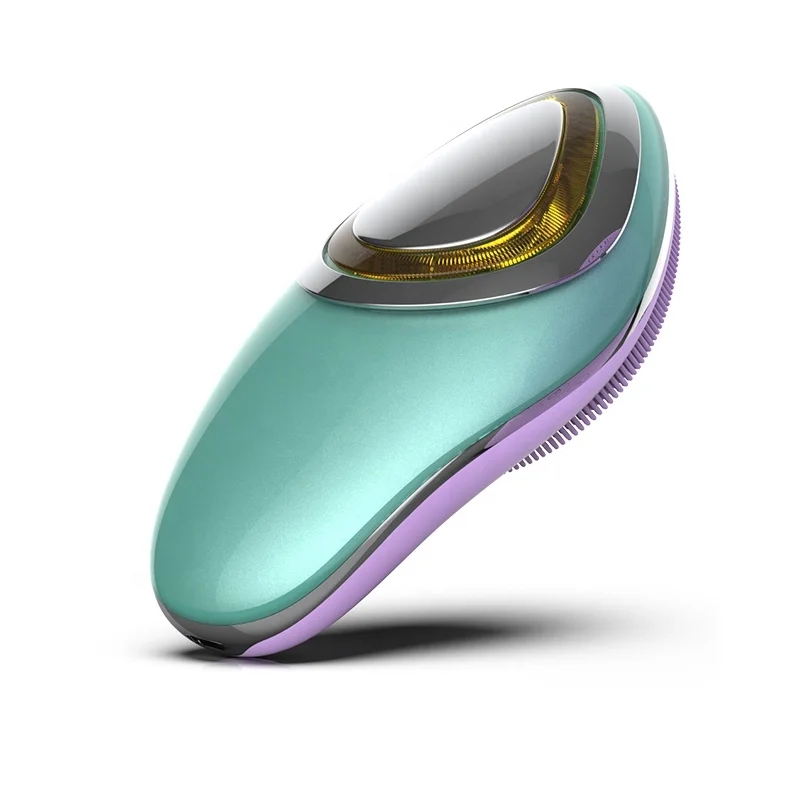 Custom Rechargeable Beauty Personal Care Deep Cleansing Mini Waterproof Wireless Sonic Electric Silicone Face Cleaning Brush