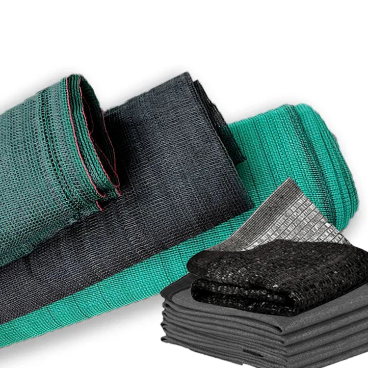 Export manufacturer prices agricultural color customization HDPE  Windbreaker Shade Nets sun shade net for garden greenhouse