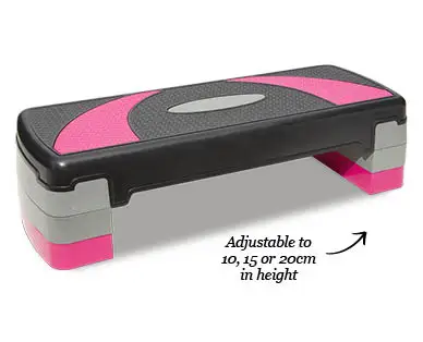 Hot Sale Various Adjustable Platform Exercise Custom Logo Aerobic Stepper Fitness Steps For Yoga