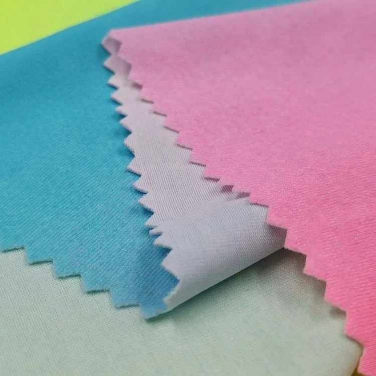 wholesale spandex lots mixed gradually changed color patchwork fabric for swimwear lingerie activewear