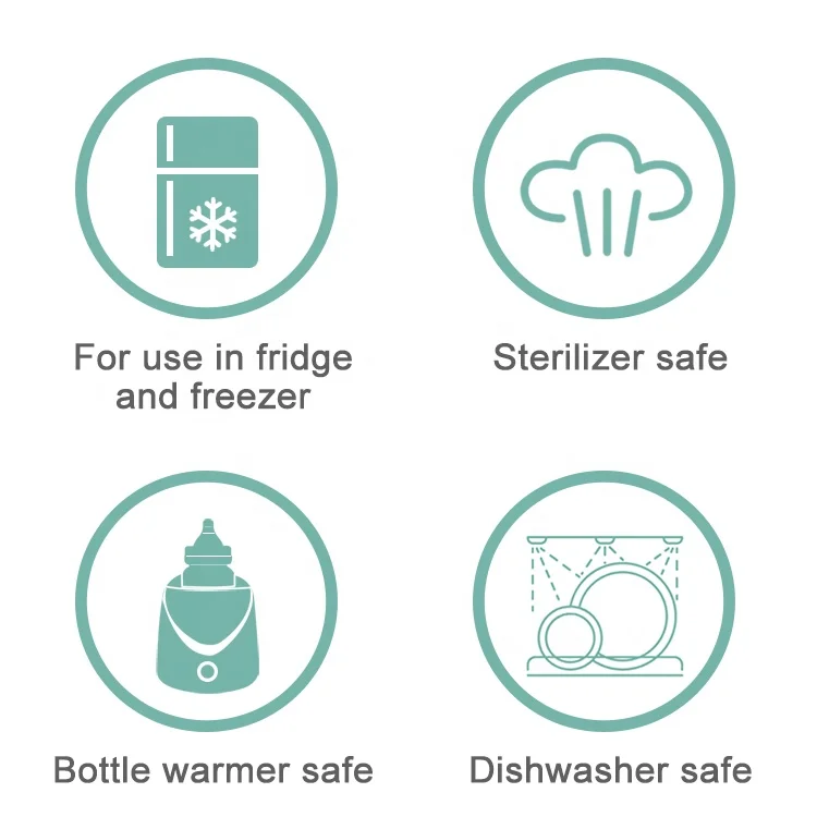 Manufacturer Unique Silicon Feeding Babies Feeder Newborn Bottle Set Wholesale BPA Free Sippy Cup Bebe Milk Baby Bottle