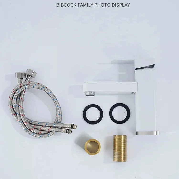 Luxury Bathroom Basin Mixer Taps LED Digital Display Mixer Faucet Temperature Display Water Switch Faucet