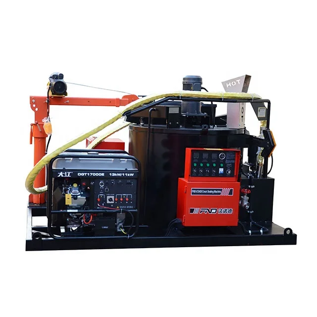 Made-in China road maintenance equipment FND-CG500 asphalt crack sealing machine bitumen sealing machine