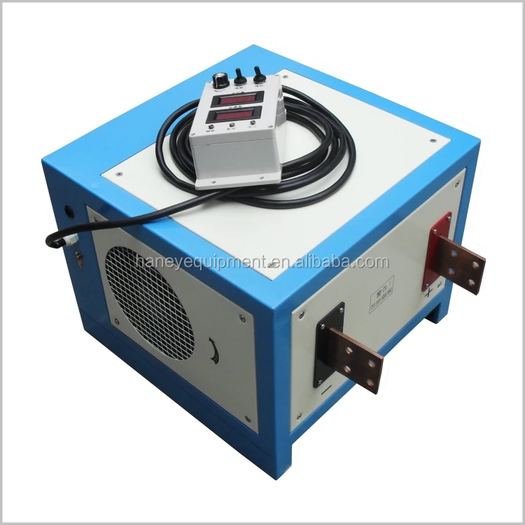 Haney Metal Galvanized Copper Nickel Plating DC Power Supply Pulse Plating Rectifier