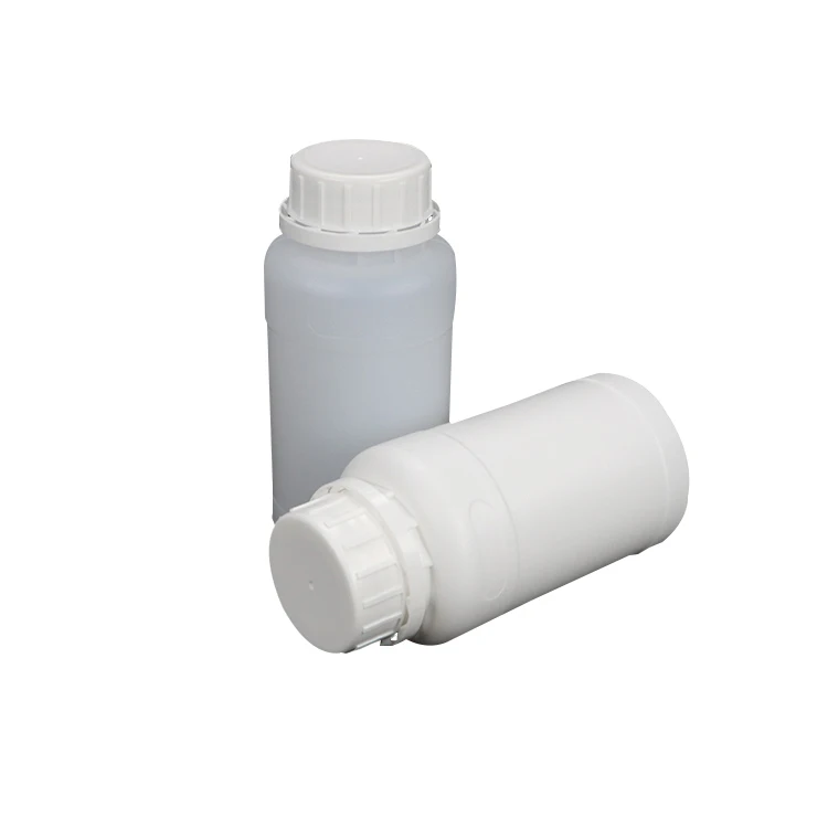 
Food Grade HDPE 250ml plastic bottle 